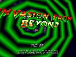 Invasion From Beyond - Sony Playstation - Games Database