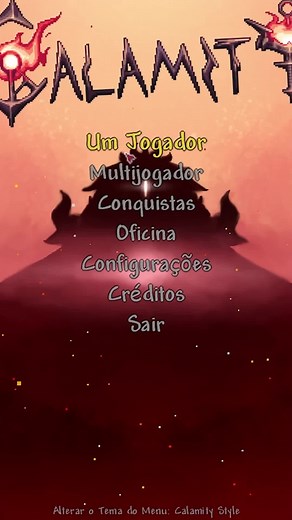 Derrotando todos os Boses do Terraria Calamity! #terraria #terrariano #terrariaupdate #terrariamobile #terrariabossfight #terrariagameplay #terrariamemes #terrariacalamity #calamity #game #redwulf