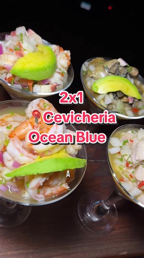 📍CEVICHERIA OCEAN BLUE ✅ Promoción 2x1 cocteles 2x1 mixto de marisco Martes Alitas a 0.50 Daiquiri 2x1 Miércoles 2x1 en canasta de ceviche Sangría 2x1 Jueves de karaoke Vienes Por la compra de uno de nuestros plato Bebida gratis a escoger Sábado After oficce Cóctel gratis para ellas 6pm a 8pm Jueves a sábado Dj en vivo #panama #mariscosenpanama #panamaoeste #comidalachorrera #diversion #entretenimiento #vacaciones