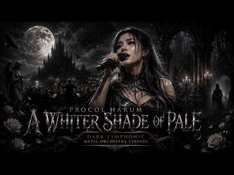 A Whiter Shade of Pale - Procol Harum | Dark Symphonic Metal Cover (Epic Orchestra Version)