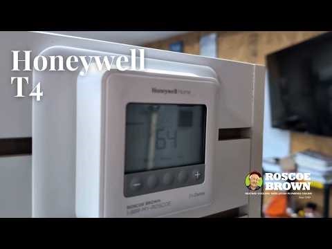 Honeywell T4 Thermostat Tutorial: Hold, Fan Settings, and Scheduling