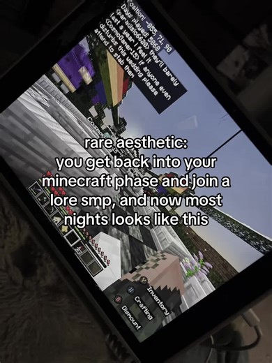 Join our bedrock lore smp today!! Join the discord at https://discord.gg/stormsmp ..you can make so many new friends!! #fyp #minecraft #smp #lore #unstablesmp @Storm SMP