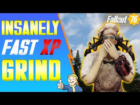 Level up like a GOD in Fallout 76! New XP Glitch ANYONE Can Do!