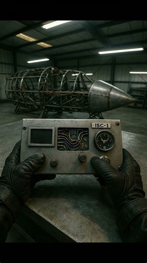 Entry Log 5: ISC-1 Module Check | PROJECT STARBOUND #shorts #shortsfeed #fyp #fypシ #ai #aishorts