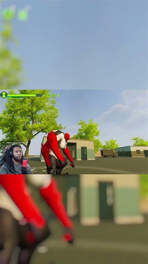 This Ben 10 Fan Game Is AMAZING! #ben10 #shorts #fangame