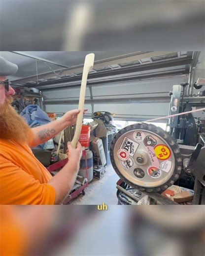 Axe Making: Understanding Bent Patterns and Handle Design #shorts