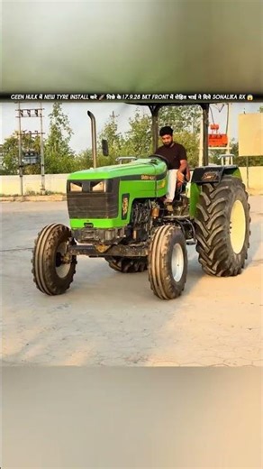 GREEN HULK में NEW TYRE INSTALL करे 🚀 पिछे के NISHU DESHWAL 😱//#automobile#nishudaswal#viral#shorts