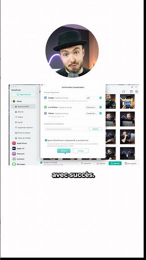 Astuce iPhone : transférer des photos sur pc/mac