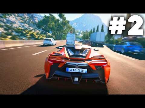 Gear Club Unlimited 3 Gameplay Walkthrough Part 2 - TOKYO (Nintendo Switch 2)