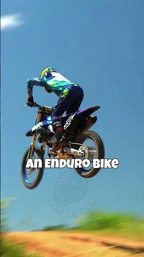 What's the difference between Dirt bikes and Enduro bikes #aussierider