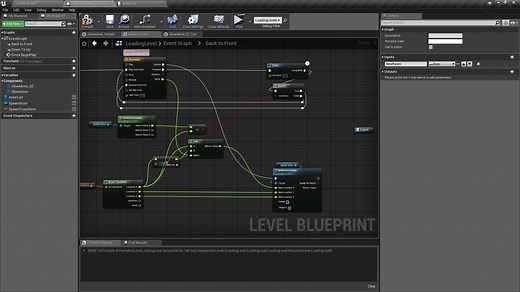 虚幻4教程-上古卷轴5交互式的转场动画的实现-第三部分-模型的随机出生
