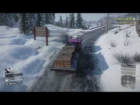 Snow runner lets play episode 55