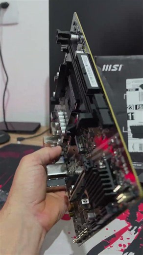 B550M A PRO DA MSI, AM4 , DDR4, PCI GEN4 #informatica #tecnologia #placamae