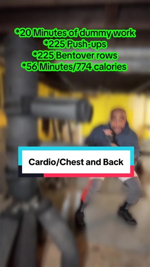 Power up your workout with dummy boxing, pushups, and bentover rows—a full-body combo that builds strength, endurance, and explosive conditioning fast. #fullbodyworkout #strengthtraining #homeworkout #boxingfitness #fyp