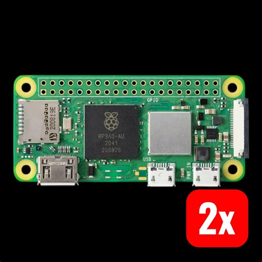 Raspberry Pi Zero 2 W 1GHz 512MB WLAN B-Ware – nur 27 € | second circle