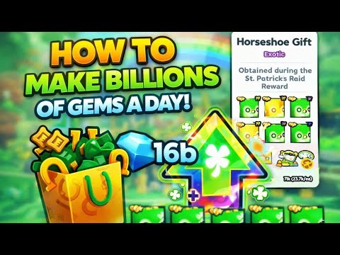 Make Billions Of Gems A Day Using These 3 Methods (After Nerf)