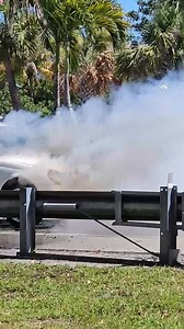 15K views · 70 reactions | CAR FIRE AT KEY WEST TRIANGLE Traffic is backed up coming into Key West as firefighters extinguish a car fire. No injuries to the driver or occupants. | The Keys Weekly Newspapers | Facebook