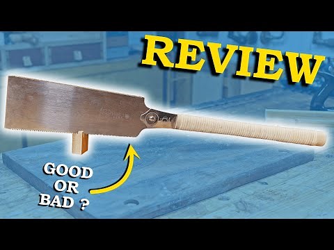 Razorsaw 240mm Ryoba Japanese Style Pull Saw Review