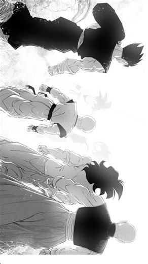 Dragon Ball Kakumei Chapter 3 Part 3 🔥Training Begins! #shorts #dragonball #dbz #kakumei