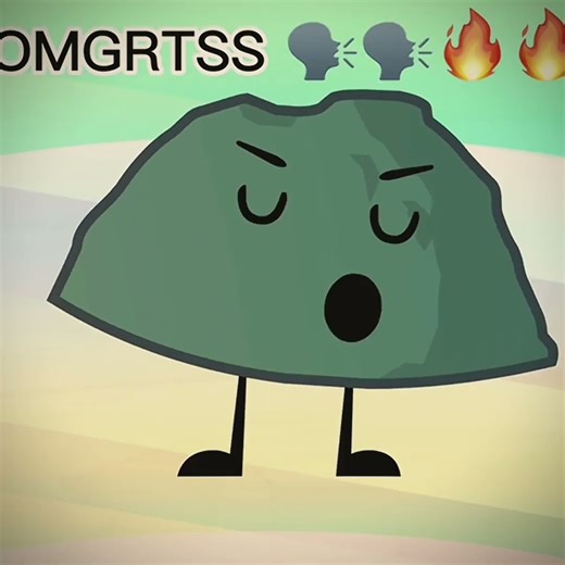 Needy gets clocked by Rocky #bfdi #bfdia #bfdia23 #objectshow