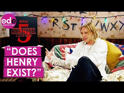 Jamie Campbell Bower on Henry Creel 'Illusion' in Stranger Things 5