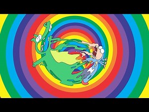 Rainbow Friends Meets Rainbow Monster ! | Boy & Dragon