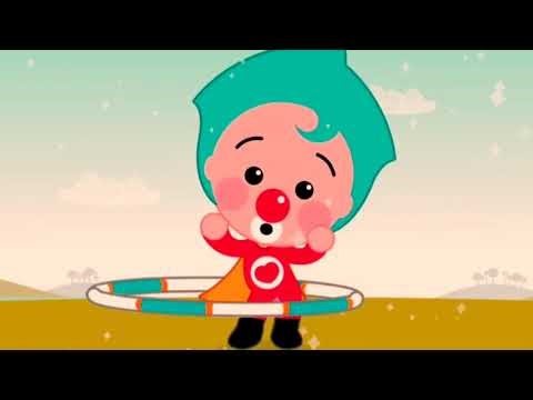 Plim Plim Hula Hoop Fun Effects | Educational Cartoons & Rhythm Songs