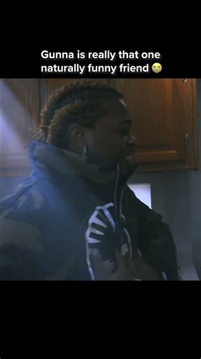 Gunna always saying smt funny 😭 #gunna #shorts #youtubeshorts