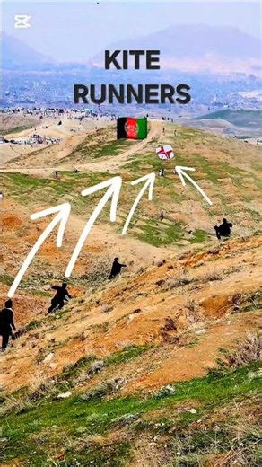 POV: Why Are These Boys Running in Kabul? 🪁 | 4K #shorts #viralshorts #kabul2026
