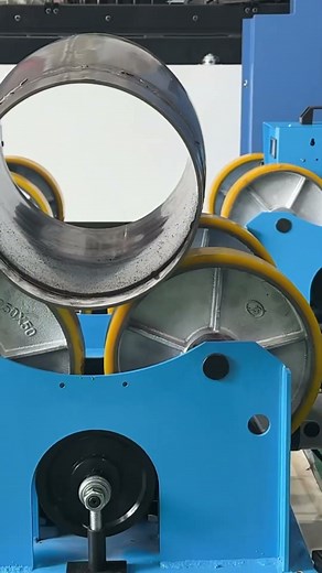 Turning Roller Performance Mini Pipe Welding Setup #PipeWelding #TurningRoller #WeldingAutomation