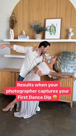 19K views · 755 reactions | A slight pause in the DIP, just for a split second, will give your photographer an opportunity to capture a GREAT shot 朗 #firstdance #weddingdance #weddingdress #weddingweekends #wedding #groom #bride #dance #love #weddingtips #weddingdanceinspo | WeddingDance.net | Facebook