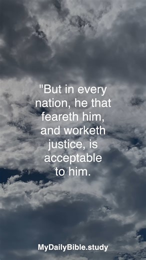 My. Daily Bible Study on Instagram: "Act 10: 30-36. Peter and Cornelius (5 of 6) 30 And Cornelius said: Four days ago, unto this hour, I was praying in my house, at the ninth hour, and behold a man stood before me in white apparel, and said: 31 Cornelius, thy prayer is heard, and thy alms are had in remembrance in the sight of God. 32 Send therefore to Joppe, and call hither Simon, who is surnamed Peter: he lodgeth in the house of Simon a tanner, by the sea side. 33 Immediately therefore I sent 