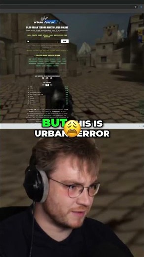 Retro Gaming Alert: Urban Terror Found! #shorts #Ohnepixel