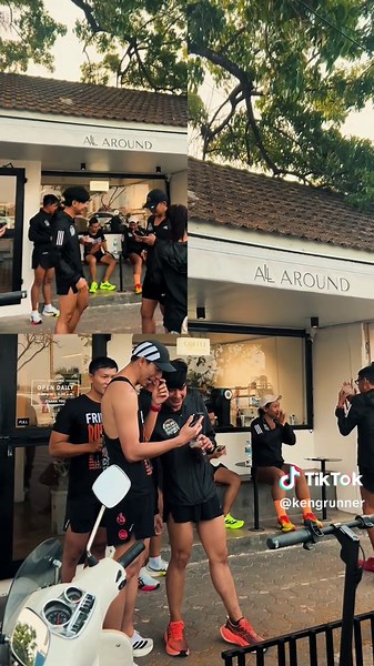 เช้านี้สนุกมากๆ ⏰ Udonthani runclub 🔥