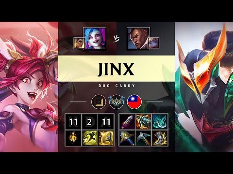 Jinx ADC vs Lucian - TW Challenger Patch 25.19