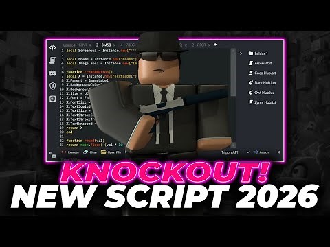 Knockout! Script | Roblox Knockout! Script | Push Player, Auto Win, Auto Farm, INFINITE ICE + More!