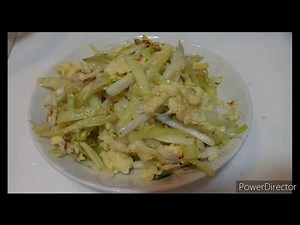 How to cook Chinese Yellow Chives (Quick and Easy Dish)