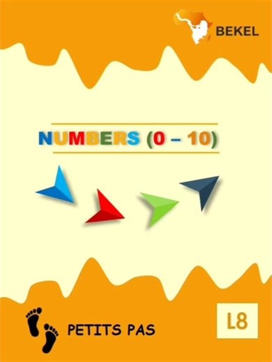 Number 0-10 in French #learnfrench #languagelearning #multilingual