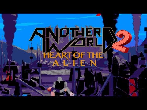 Another World Part 2 Heart Of The Alien (1994) Full Game