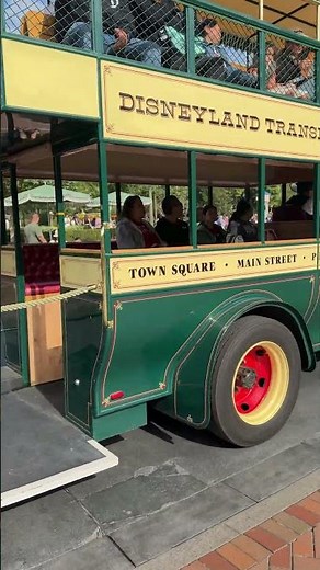 The Genius of Disneyland's Transportation Network ✨ #Disney #Innovation