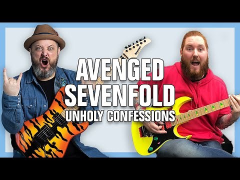 Avenged Sevenfold Unholy Confessions Guitar Lesson + Tutorial feat. ‪@JamieSlays‬