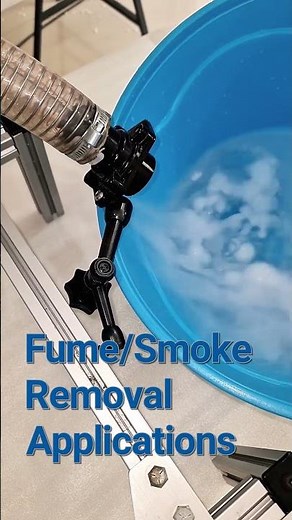 Air Amplifier Blow off vs Suction Applications