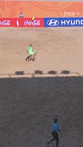 16K views · 2.8K reactions | Serious skill on show ‍ A collection of the best goals from the 2019 FIFA Beach Soccer World Cup in Paraguay! 朗 Watch all the action from Seychelles 2025 LIVE and FREE on FIFA+   #BeachSoccerWC *Territorial restrictions apply | FIFA+ | Facebook