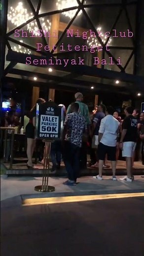 Shishi Nightclub In Bali | Balinightclub #bali#balinightlife#seminyak#baliclub