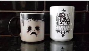 2.9K views · 129 reactions | This magic mug caused quite a 'stir' when we posted it about a week ago. They're already in the hands of happy customers around the world, making tea time entertainingly creepy. https://mysterious.americanmcgee.com/search?q=mug | Alice: Asylum | Facebook
