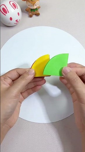 Very Simple Art And Craft _ Two Simple Steps To Make A Cute Rainbow Umbrella#Diy #Innovation #Claycr
