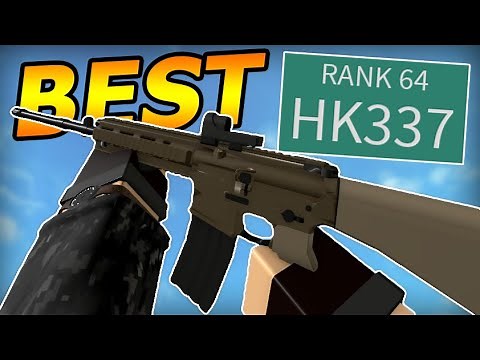 the BEST hk416 setup in phantom forces...