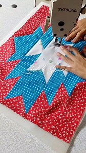 Starburst Quilt #sewing #quilt #quilting #art | Indah Sewing