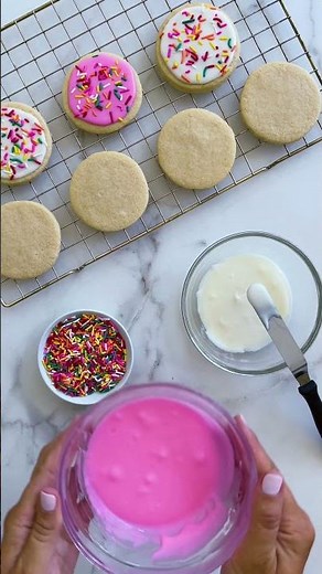Best Sugar Cookie Icing
