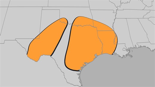 Rain, Storms To Threaten Valentine’s Weekend Plans